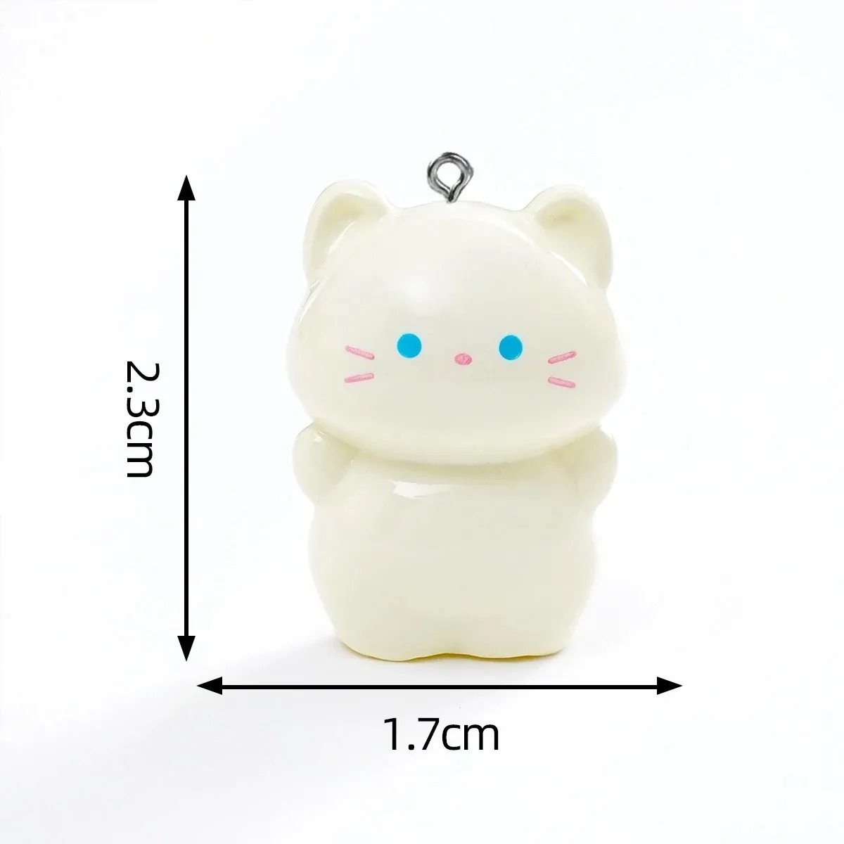 10個入り スイート3D立体子猫レジンチャーム 漫画風シャム - Resin Art Materials Wholesale のレビューと価格