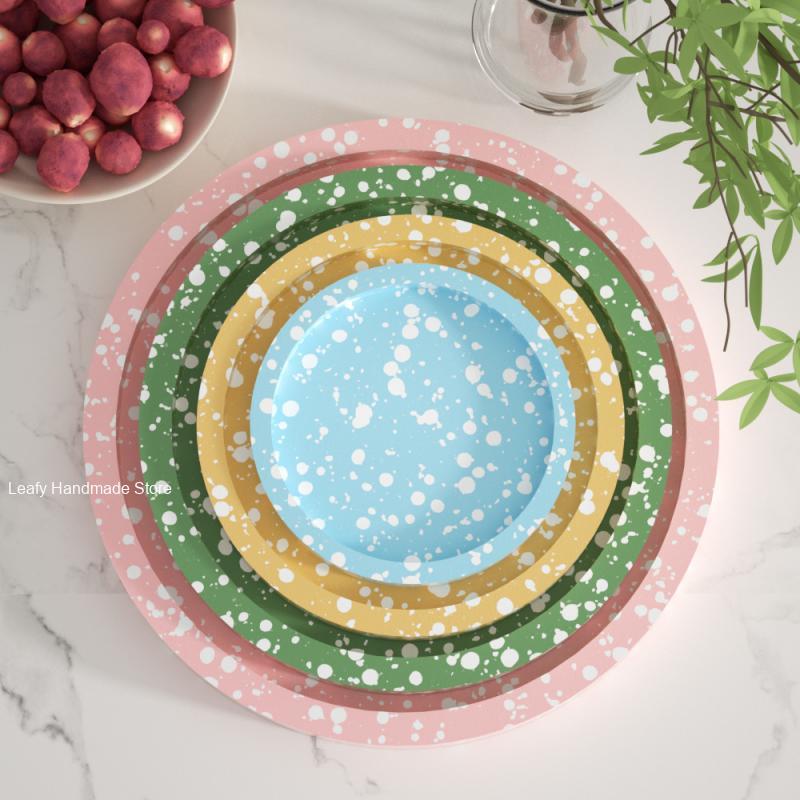 家庭用の4種類の円形トレイ,ジュエリー収納用のシリコン金型, - Coaster Mold Square のレビューと価格