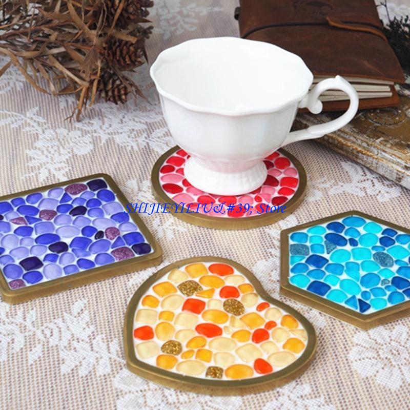 E21F コースター金型樹脂鋳造用エポキシ樹脂金型 DIY  - Coaster Mold Square のレビューと価格