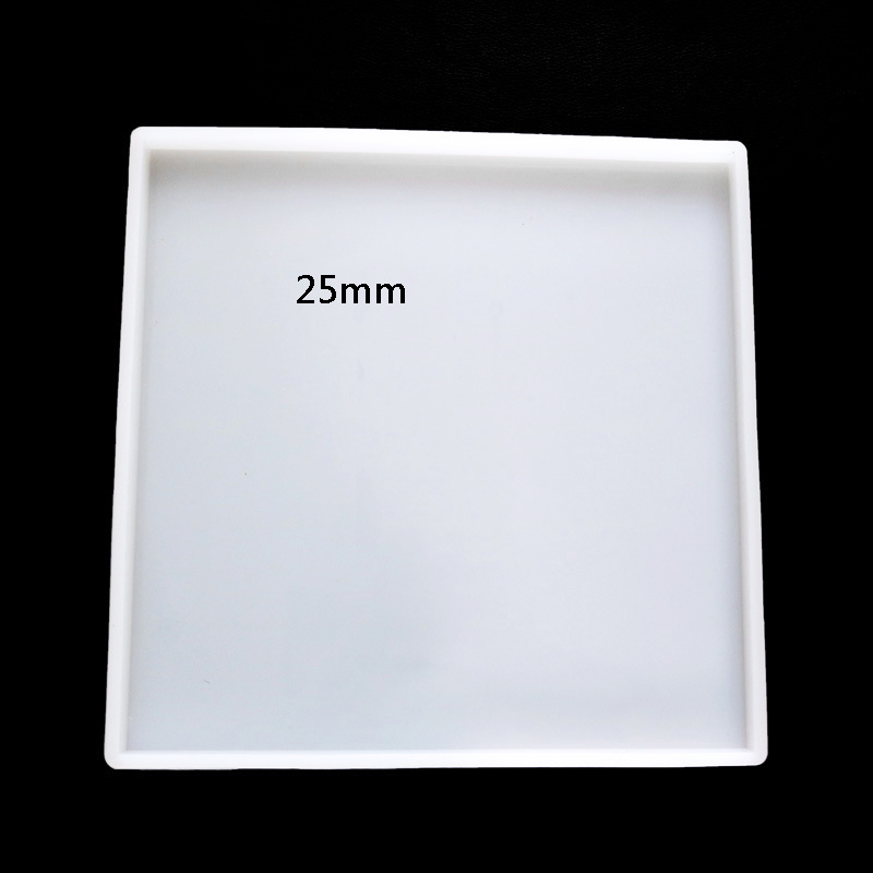 スーパービッグスクエアコースターシリコンモールド大型流体 A - Coaster Mold Square のレビューと価格