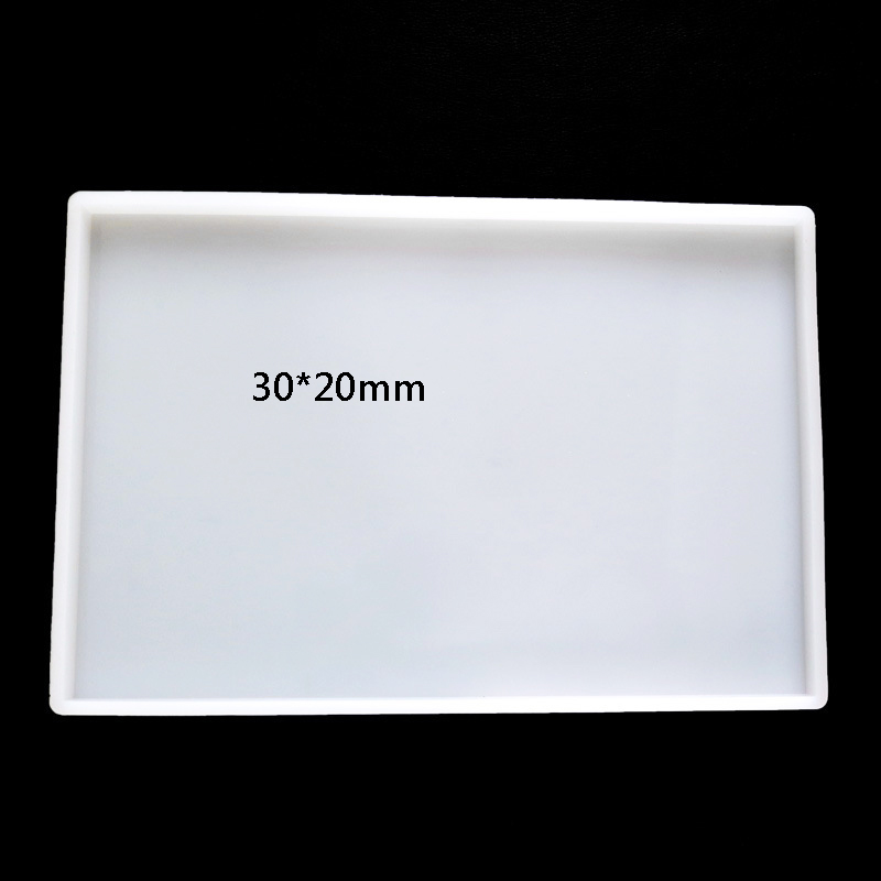 スーパービッグスクエアコースターシリコンモールド大型流体 A - Coaster Mold Square のレビューと価格