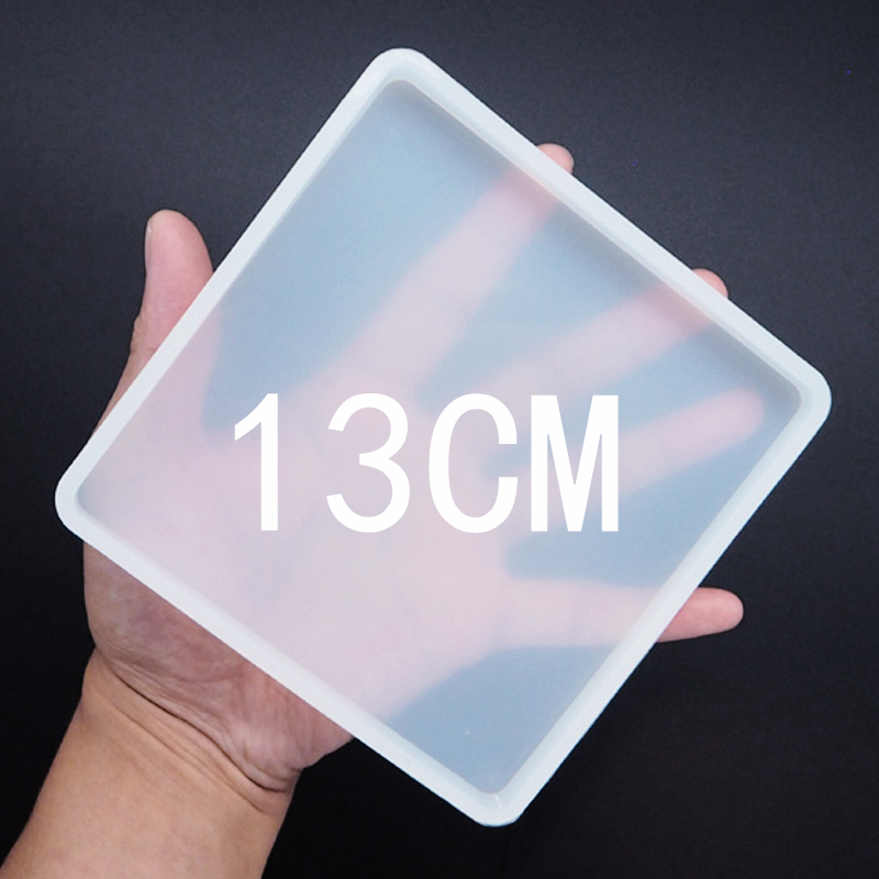ビッグスクエアコースターシリコンモールド大型流体 Artst - Coaster Mold Square のレビューと価格
