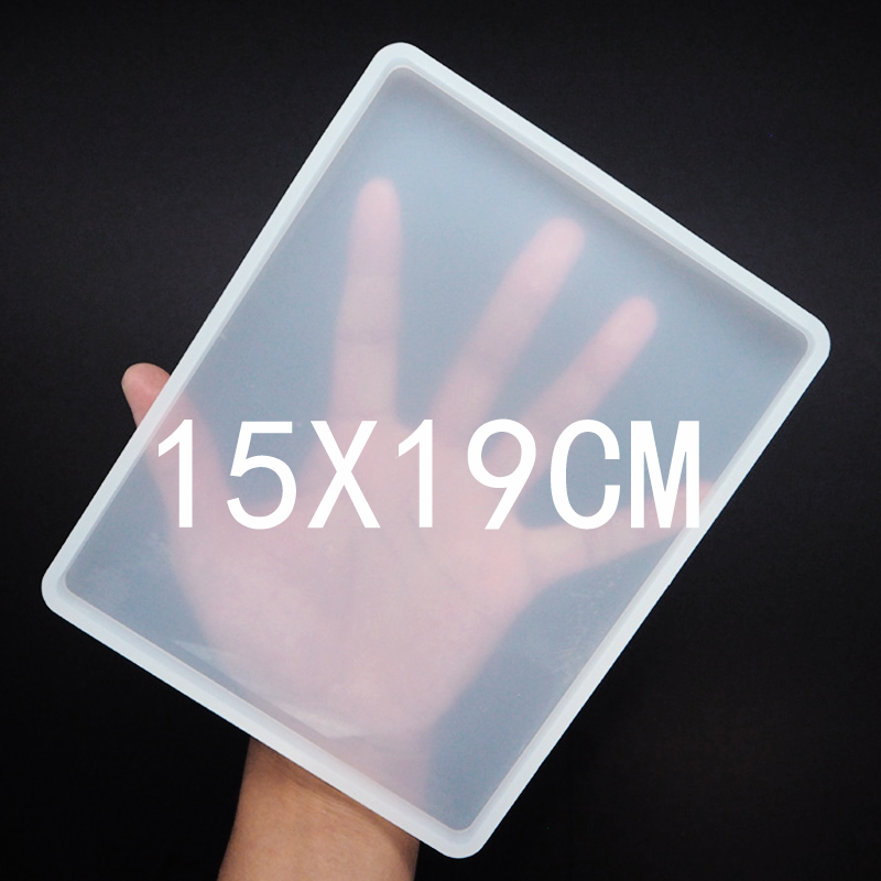 ビッグスクエアコースターシリコンモールド大型流体 Artst - Coaster Mold Square のレビューと価格