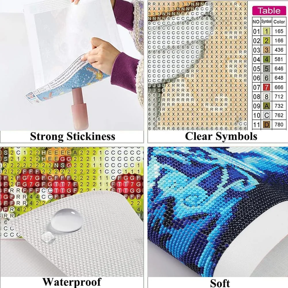 ダイヤモンドペインティング,ペインティング,キットあたり5d - Resin Art Kit For Beginners のレビューと価格