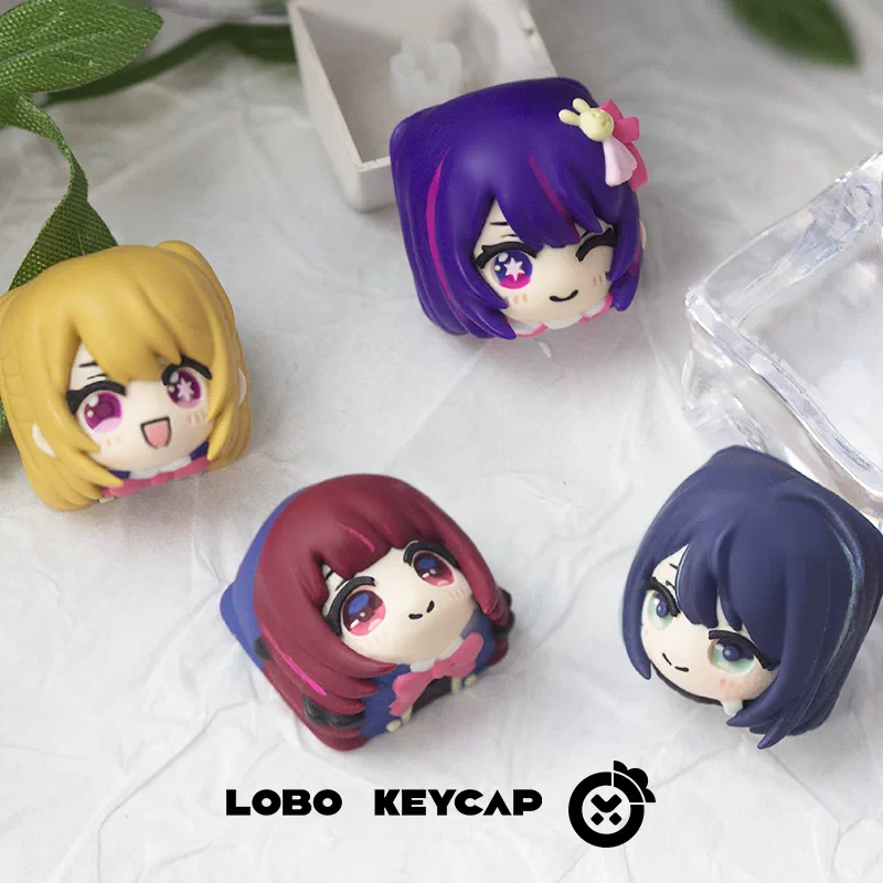 ロボアート レジンキーキャップ 『推しの子』 アニメ カスタ - Resin Art Decoration Items のレビューと価格