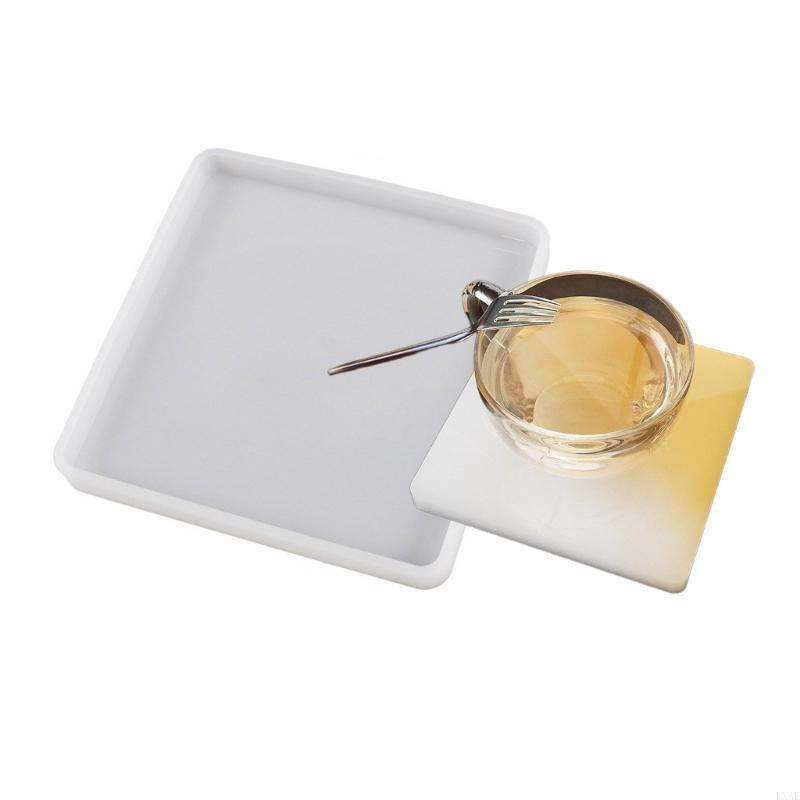 多用途シリコンモールドラウンド/スクエアコースターモールドジ - Coaster Mold Square のレビューと価格