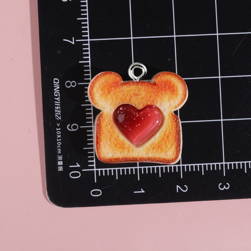 10個入り ハートベアキャットアニマルシェイプ トーストブレ - Resin Art Materials Wholesale のレビューと価格