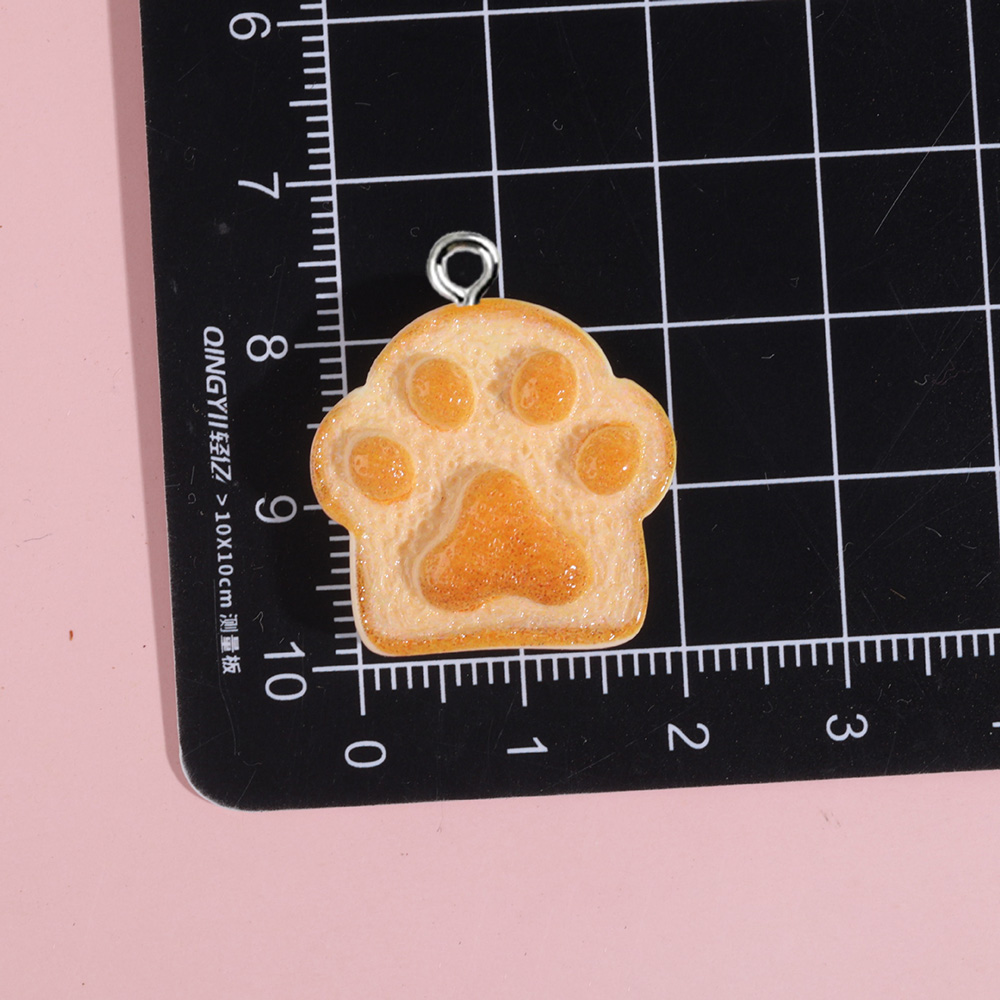 10個入り ハートベアキャットアニマルシェイプ トーストブレ - Resin Art Materials Wholesale のレビューと価格