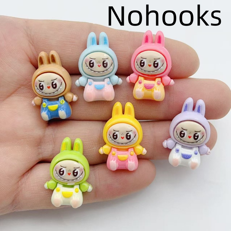 10 個かわいいウサギイチゴハウス樹脂チャーム素敵な漫画の動 - Resin Art Materials Wholesale のレビューと価格