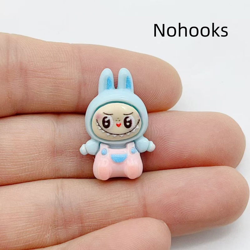 10 個かわいいウサギイチゴハウス樹脂チャーム素敵な漫画の動 - Resin Art Materials Wholesale のレビューと価格