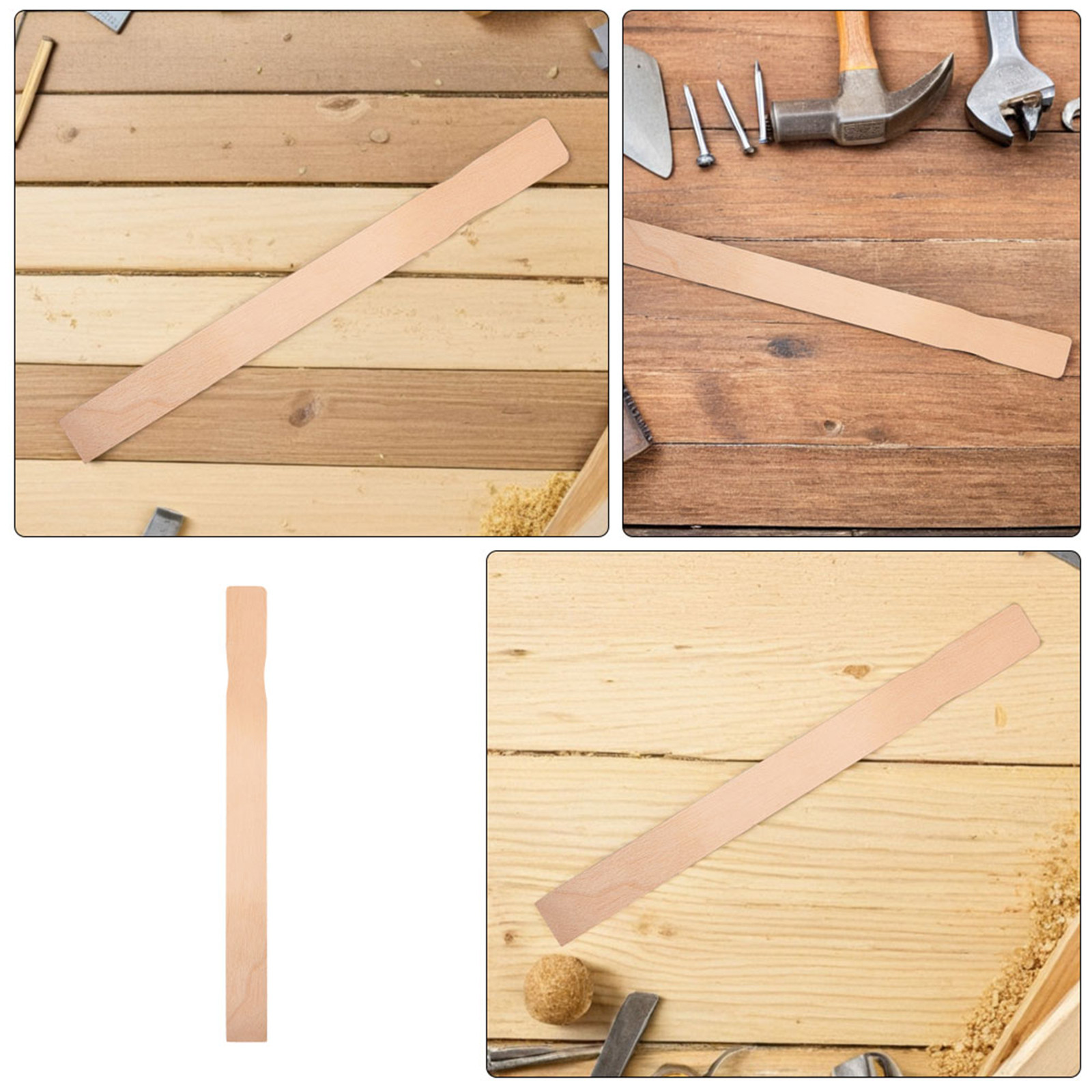 15本入りペイント攪拌棒 高品質木製ミキシングロッド DIY - Resin Art Materials Wholesale のレビューと価格