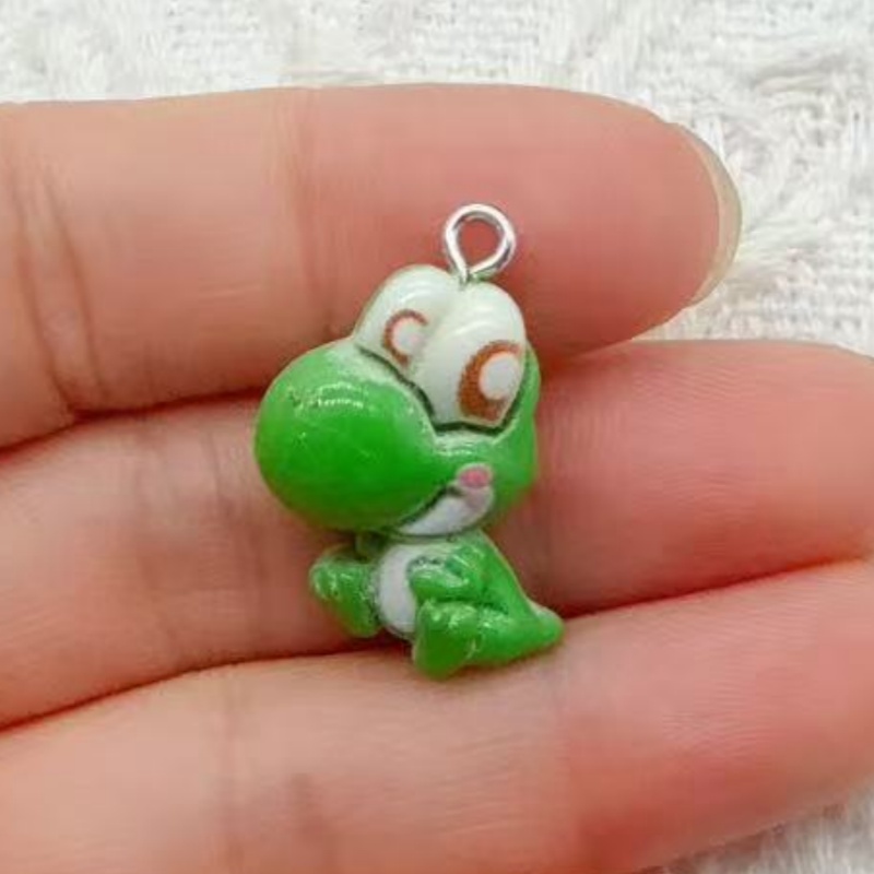 10個入り樹脂製漫画ペンダント、DIYジュエリー製作イヤリン - Resin Art Materials Wholesale のレビューと価格