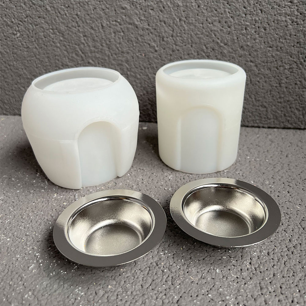 加熱アロマキャンドルホルダーコンクリートシリコーン型ラウンド - Coaster Mold Square のレビューと価格