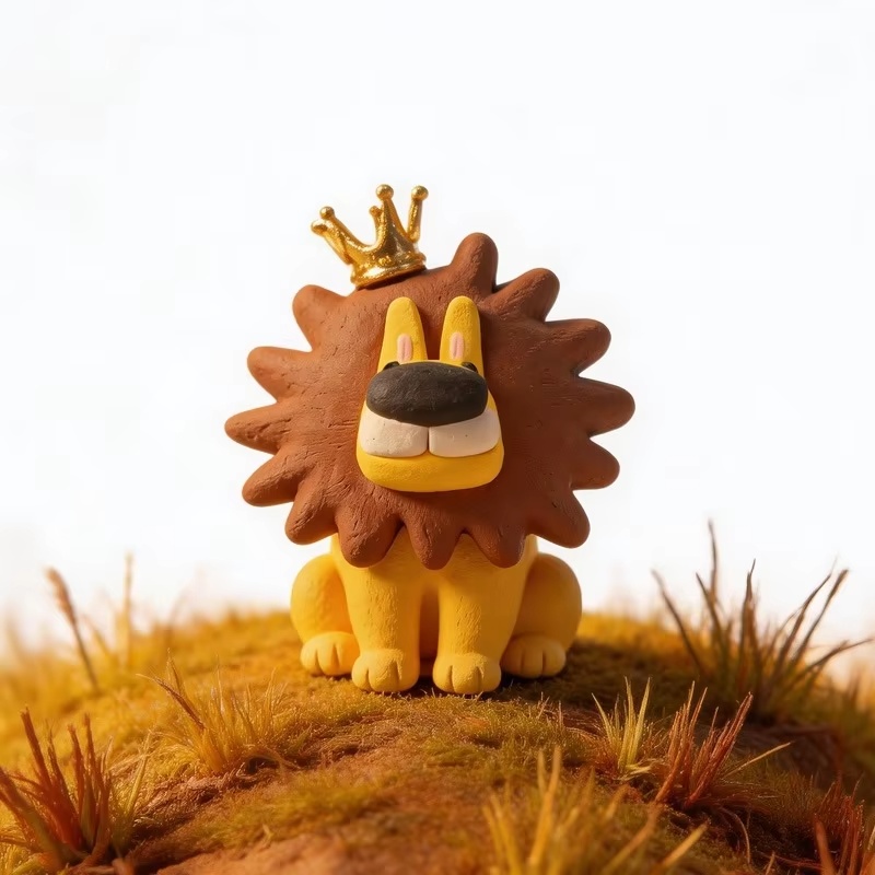 汎用スーパーアート動物ブラインドボックス、動物フィギュア、レ - Resin Art Decoration Items のレビューと価格