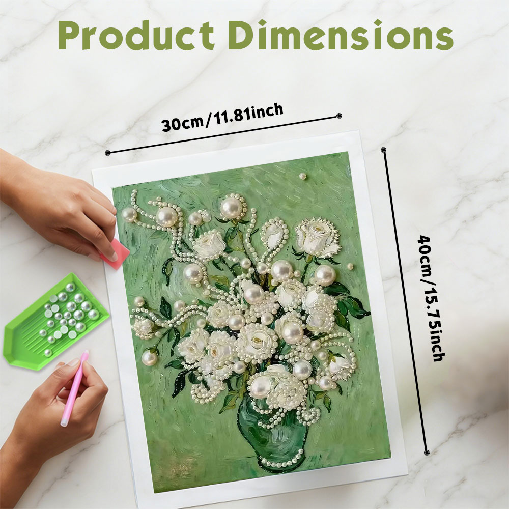 Huacan DIYパールアートペイントキット 大人と初心者 - Resin Art Kit For Beginners のレビューと価格