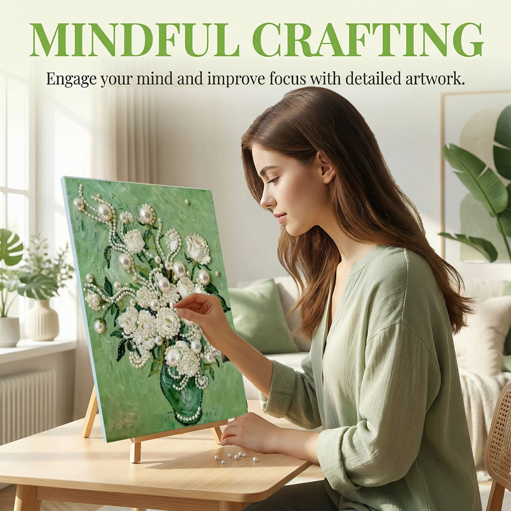 Huacan DIYパールアートペイントキット 大人と初心者 - Resin Art Kit For Beginners のレビューと価格